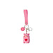 Wholesale Cute little pink pig PVC keychain JDC-KC-JG079 Keychains 金葛 Wholesale Jewelry JoyasDeChina Joyas De China
