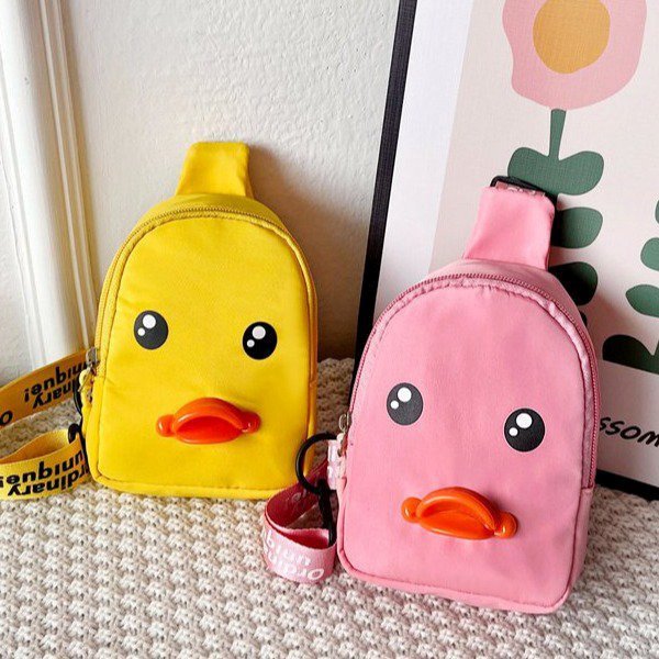 Wholesale cute little yellow duck shoulder bag JDC-SD-KR039 Shoulder Bags 坤然 Wholesale Jewelry JoyasDeChina Joyas De China