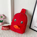 Wholesale cute little yellow duck shoulder bag JDC-SD-KR039 Shoulder Bags 坤然 red Wholesale Jewelry JoyasDeChina Joyas De China