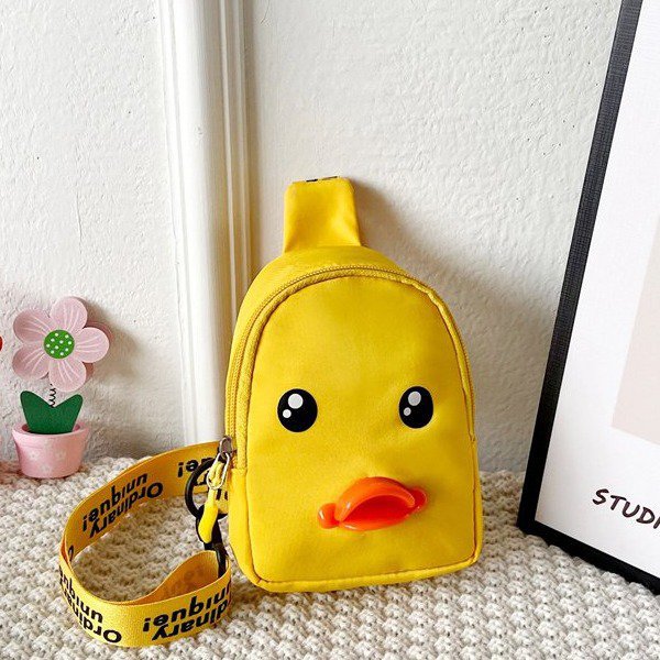 Wholesale cute little yellow duck shoulder bag JDC-SD-KR039 Shoulder Bags 坤然 yellow Wholesale Jewelry JoyasDeChina Joyas De China