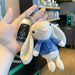 Wholesale cute plush bunny keychain JDC-KC-JG090 Keychains 金葛 Wholesale Jewelry JoyasDeChina Joyas De China