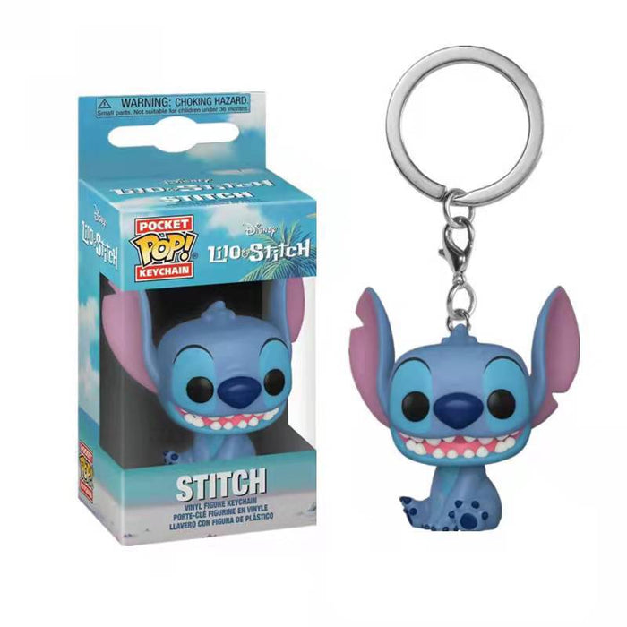 Wholesale cute PVC key chain MOQ≥2 JDC-KC-GeMei004 Keychains 格美 zuozi MOQ2 Wholesale Jewelry JoyasDeChina Joyas De China