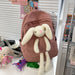Wholesale cute rabbit corduroy Backpack Bags JDC-BP-HC001 Backpack Bags JoyasDeChina Pink no Pendant 19 inches Wholesale Jewelry JoyasDeChina Joyas De China