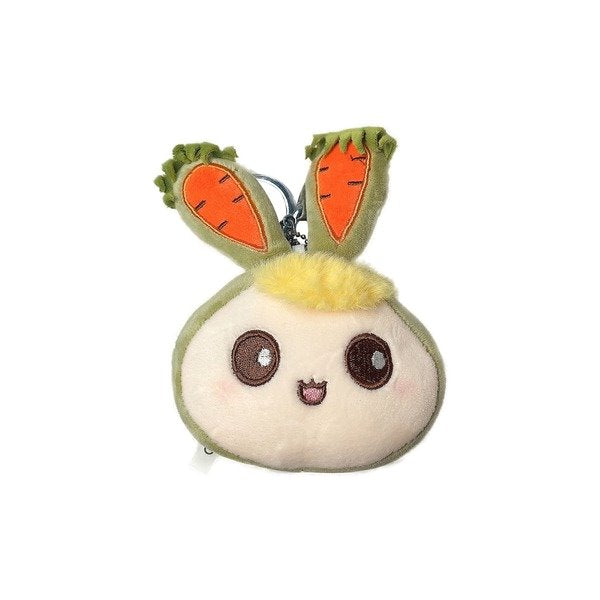 Wholesale Cute rabbit plush keychain Cotton wool JDC-KC-JG057 Keychains 金葛 Wholesale Jewelry JoyasDeChina Joyas De China