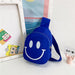 Wholesale cute smiling face children's bag shoulder bag JDC-CB-GSKR003 Shoulder Bags JoyasDeChina bluecolor Wholesale Jewelry JoyasDeChina Joyas De China