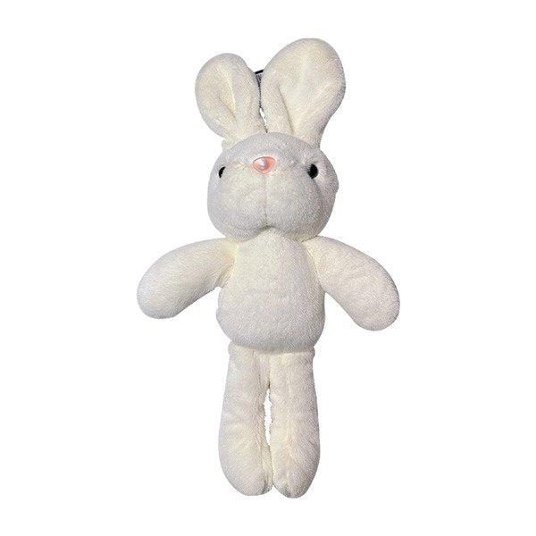 Wholesale Cute soft long-eared rabbit plush keychain Cotton wool JDC-KC-JG063 Keychains 金葛 Wholesale Jewelry JoyasDeChina Joyas De China