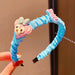 Wholesale cute star dailu cartoon hairpins and headbands JDC-HD-i102 Headband JoyasDeChina 6# Shirley Rose+Pink Letter Wholesale Jewelry JoyasDeChina Joyas De China