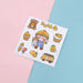 Wholesale cute sticker cartoon Mug sticker JDC-ST-GSWL005 Sticker JoyasDeChina Duckling Wholesale Jewelry JoyasDeChina Joyas De China