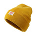 Wholesale D-shaped solid wool knitted hat JDC-FH-GSYH077 FashionHat 予画 Yellow Average code Wholesale Jewelry JoyasDeChina Joyas De China