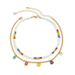 Wholesale daisy color tassel woven Necklace Set JDC-NE-KJ090 NECKLACE JoyasDeChina Wholesale Jewelry JoyasDeChina Joyas De China
