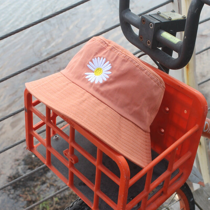 Wholesale daisy fisherman outdoor visor JDC-FH-Hanc004 Fashion hat 涵承 Wholesale Jewelry JoyasDeChina Joyas De China