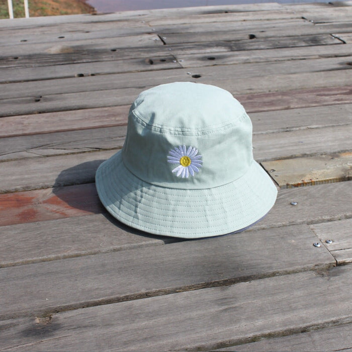 Wholesale daisy fisherman outdoor visor JDC-FH-Hanc004 Fashion hat 涵承 Wholesale Jewelry JoyasDeChina Joyas De China