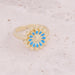 Wholesale daisy moon love ring set copper micro-set zircon female ring JDC-RS-Bingm007 Rings 冰萌 1# Opening adjustable Wholesale Jewelry JoyasDeChina Joyas De China