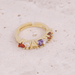 Wholesale daisy moon love ring set copper micro-set zircon female ring JDC-RS-Bingm007 Rings 冰萌 Wholesale Jewelry JoyasDeChina Joyas De China