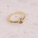 Wholesale daisy moon love ring set copper micro-set zircon female ring JDC-RS-Bingm007 Rings 冰萌 6# Opening adjustable Wholesale Jewelry JoyasDeChina Joyas De China