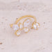 Wholesale Daisy Star Love Butterfly Ring Set Copper Micro Inlaid Zircon Women's Ring JDC-RS-Bingm009 Rings 冰萌 1# adjustable opening Wholesale Jewelry JoyasDeChina Joyas De China