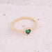 Wholesale Daisy Star Love Butterfly Ring Set Copper Micro Inlaid Zircon Women's Ring JDC-RS-Bingm009 Rings 冰萌 8# adjustable opening Wholesale Jewelry JoyasDeChina Joyas De China