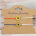 Wholesale Daisy Wax Line Braided Bracelet JDC-BT-Yiye006 Bracelet 益烨 Wholesale Jewelry JoyasDeChina Joyas De China