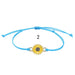 Wholesale Daisy Wax Line Braided Bracelet JDC-BT-Yiye006 Bracelet 益烨 2 Wholesale Jewelry JoyasDeChina Joyas De China
