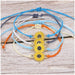 Wholesale Daisy Wax Line Braided Bracelet JDC-BT-Yiye006 Bracelet 益烨 Wholesale Jewelry JoyasDeChina Joyas De China