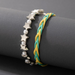 Wholesale Daisy woven rope bracelet set JDC-BT-C122 Bracelet JoyasDeChina Wholesale Jewelry JoyasDeChina Joyas De China
