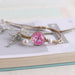 Wholesale dandelion Crystal Bracelet JDC-BT-YXH001 Bracelet JoyasDeChina Rose Red Lace- Wholesale Jewelry JoyasDeChina Joyas De China