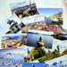 Wholesale Danish scenery single copper card postcards 15 pieces/bag MOQ≥5 JDC-GC-Hengm002 Greeting Card 恒美 Wholesale Jewelry JoyasDeChina Joyas De China