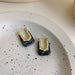 Wholesale dark black alloy earrings JDC-ES-W359 Earrings JoyasDeChina 2# 17532E Wholesale Jewelry JoyasDeChina Joyas De China