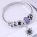 Wholesale dark blue alloy bracelet JDC-BT-WY112 Bracelet 威扬 Black Wholesale Jewelry JoyasDeChina Joyas De China