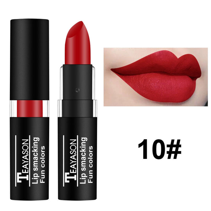 Wholesale dark white nude vampire olive green black purple Halloween retro lipstick JDC-MK-XuQ004 lipstick 徐芹 10 Wholesale Jewelry JoyasDeChina Joyas De China