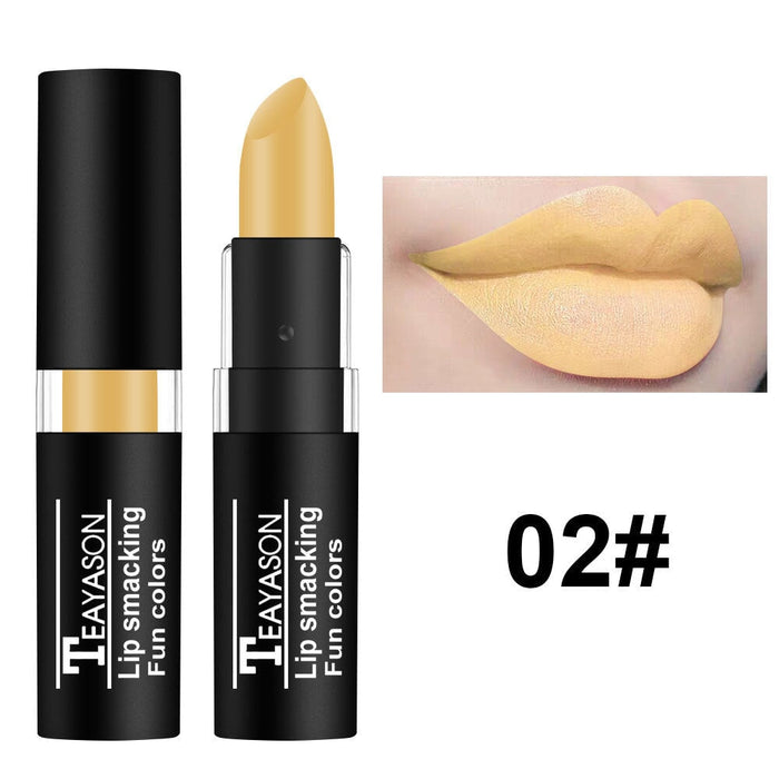 Wholesale dark white nude vampire olive green black purple Halloween retro lipstick JDC-MK-XuQ004 lipstick 徐芹 2 Wholesale Jewelry JoyasDeChina Joyas De China