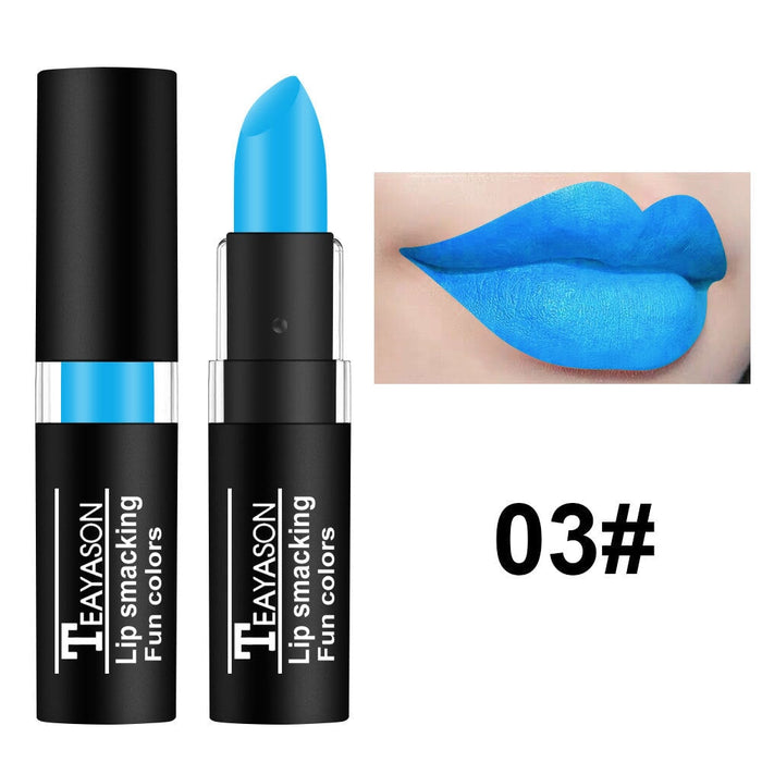 Wholesale dark white nude vampire olive green black purple Halloween retro lipstick JDC-MK-XuQ004 lipstick 徐芹 3 Wholesale Jewelry JoyasDeChina Joyas De China