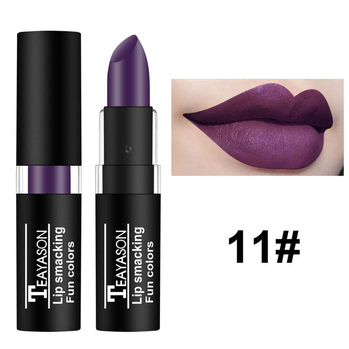 Wholesale dark white nude vampire olive green black purple Halloween retro lipstick JDC-MK-XuQ004 lipstick 徐芹 Wholesale Jewelry JoyasDeChina Joyas De China