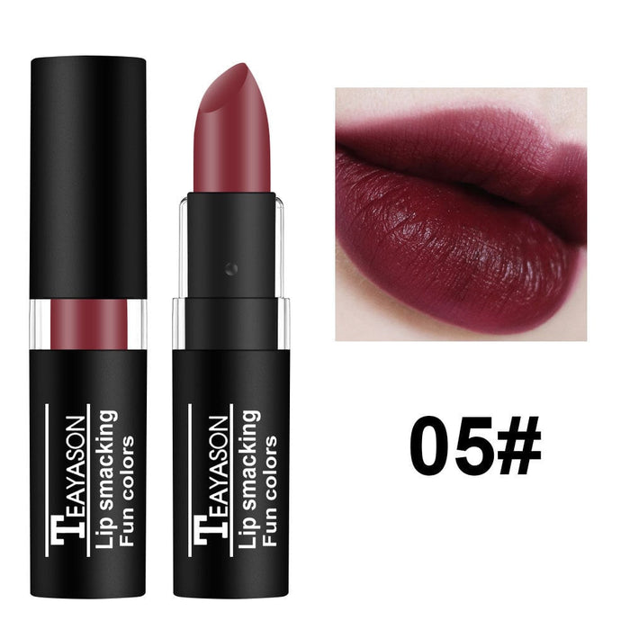 Wholesale dark white nude vampire olive green black purple Halloween retro lipstick JDC-MK-XuQ004 lipstick 徐芹 Wholesale Jewelry JoyasDeChina Joyas De China