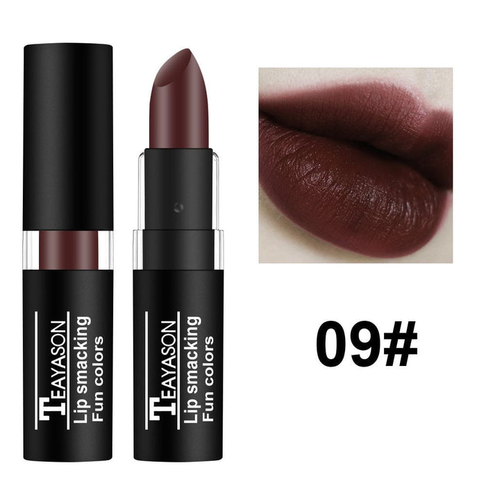 Wholesale dark white nude vampire olive green black purple Halloween retro lipstick JDC-MK-XuQ004 lipstick 徐芹 Wholesale Jewelry JoyasDeChina Joyas De China