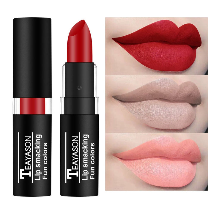 Wholesale dark white nude vampire olive green black purple Halloween retro lipstick JDC-MK-XuQ004 lipstick 徐芹 Wholesale Jewelry JoyasDeChina Joyas De China