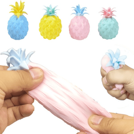 Wholesale Decompression and vent pineapple EVA flour ball toy MOQ≥2 JDC-TOY-SHN001 fidgets toy 双牛 Wholesale Jewelry JoyasDeChina Joyas De China