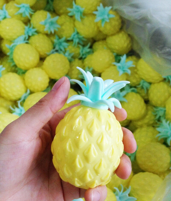 Wholesale Decompression and vent pineapple EVA flour ball toy MOQ≥2 JDC-TOY-SHN001 fidgets toy 双牛 yellow Wholesale Jewelry JoyasDeChina Joyas De China