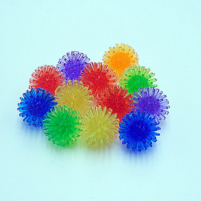 Wholesale Decompression Toy PVC Thorn Ball MOQ≥3 JDC-FT-ZhenH005 fidgets toy 臻豪 one orange MOQ3 Wholesale Jewelry JoyasDeChina Joyas De China