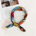 Wholesale decorative Fashion Scarf JDC-SF-GSHQ003 scarf JoyasDeChina Color 24 50cm Wholesale Jewelry JoyasDeChina Joyas De China