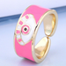 Wholesale demon eye temperament opening ring JDC-RS-WY083 Rings JoyasDeChina Wholesale Jewelry JoyasDeChina Joyas De China