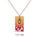 Wholesale Demon Slayer Alloy Necklaces Metal Pendant JDC-NE-MM-002 Necklaces 躅靡 N966 Wholesale Jewelry JoyasDeChina Joyas De China