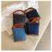 Wholesale Denim canvas handbags JDC-HB-JunLi022 Handbags 骏丽 Wholesale Jewelry JoyasDeChina Joyas De China