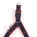 Wholesale denim chest harness nylon pet leash JDC-PL-PDM014 Pet Leash 派多萌 Wholesale Jewelry JoyasDeChina Joyas De China