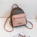 Wholesale design print contrast Backpack Bags JDC-BP-Xinc002 Backpack Bags 狮岭鑫 Wholesale Jewelry JoyasDeChina Joyas De China