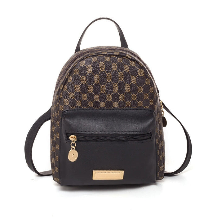 Wholesale design print contrast Backpack Bags JDC-BP-Xinc002 Backpack Bags 狮岭鑫 Wholesale Jewelry JoyasDeChina Joyas De China