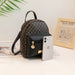 Wholesale design print contrast Backpack Bags JDC-BP-Xinc002 Backpack Bags 狮岭鑫 Wholesale Jewelry JoyasDeChina Joyas De China
