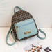 Wholesale design print contrast Backpack Bags JDC-BP-Xinc002 Backpack Bags 狮岭鑫 Wholesale Jewelry JoyasDeChina Joyas De China