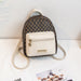 Wholesale design print contrast Backpack Bags JDC-BP-Xinc002 Backpack Bags 狮岭鑫 Wholesale Jewelry JoyasDeChina Joyas De China