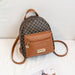 Wholesale design print contrast Backpack Bags JDC-BP-Xinc002 Backpack Bags 狮岭鑫 Wholesale Jewelry JoyasDeChina Joyas De China